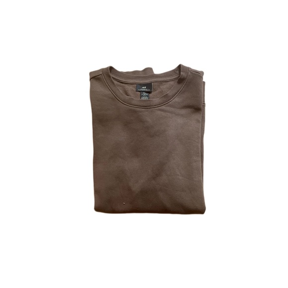 H&M Brown Crewneck Sweater - Picture 4 of 4